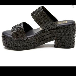 Matisse Ocean Avenue platform sandal